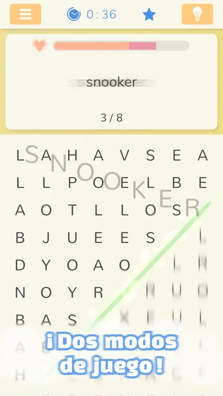 Sopa de Letras - WordSeeker