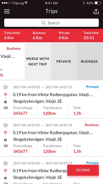 MiniFinder TripLog screenshot-4