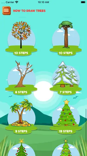 How to Draw Trees screenshot 3