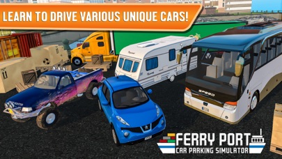 Ferry Port Car Parking Simのおすすめ画像5