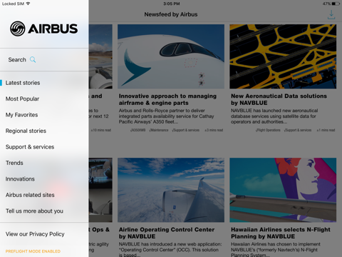 Newsfeed for Customers screenshot 3