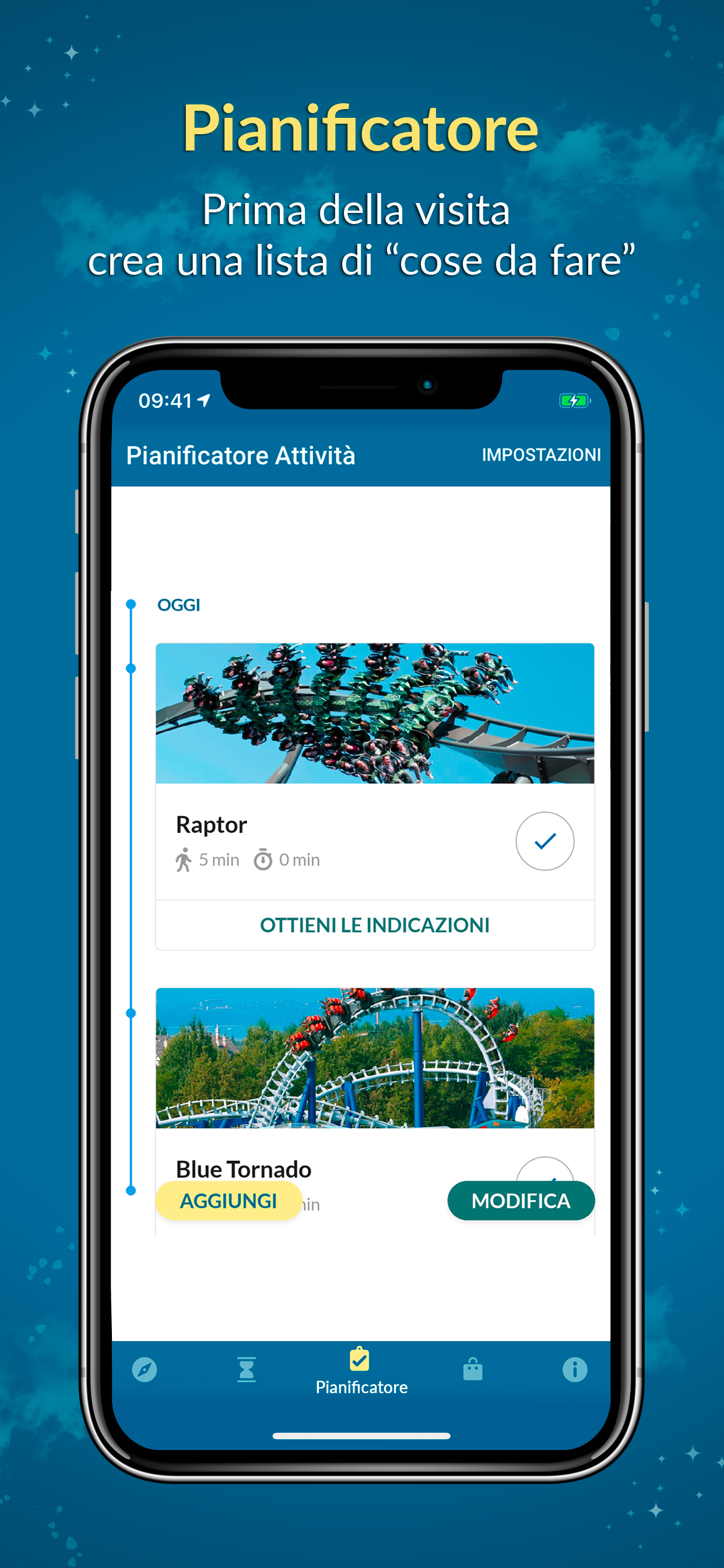 Gardaland Resort App Ufficiale screenshot 7