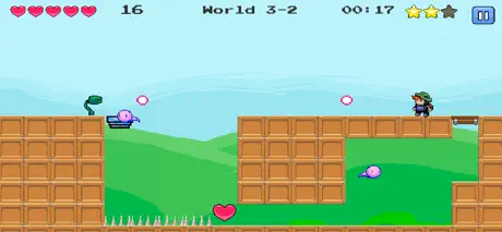 Jump Kid Retro