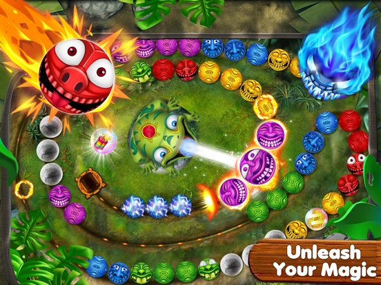 Screenshot #6 pour Marble Revenge - Puzzle Game
