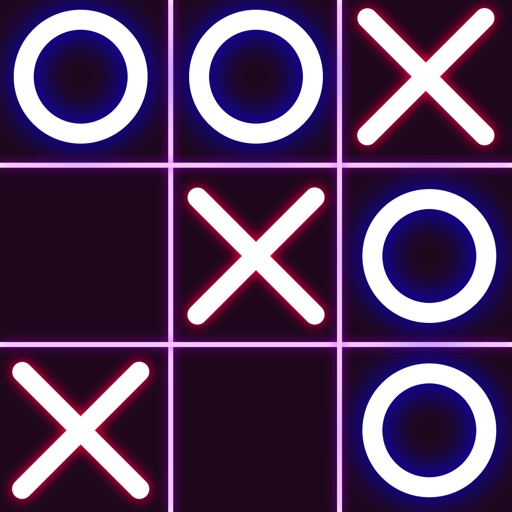 Tic Tac Toe Animated Game icon