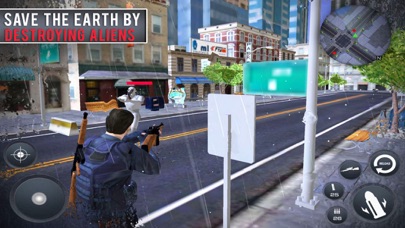 Humanity Attack Alien screenshot 3