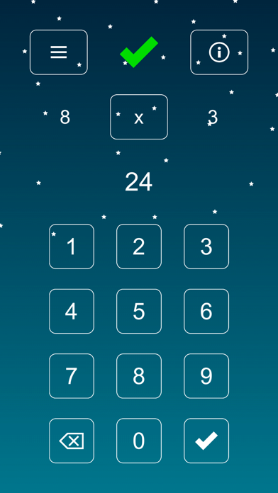 Screenshot #1 pour Four Arithmetics