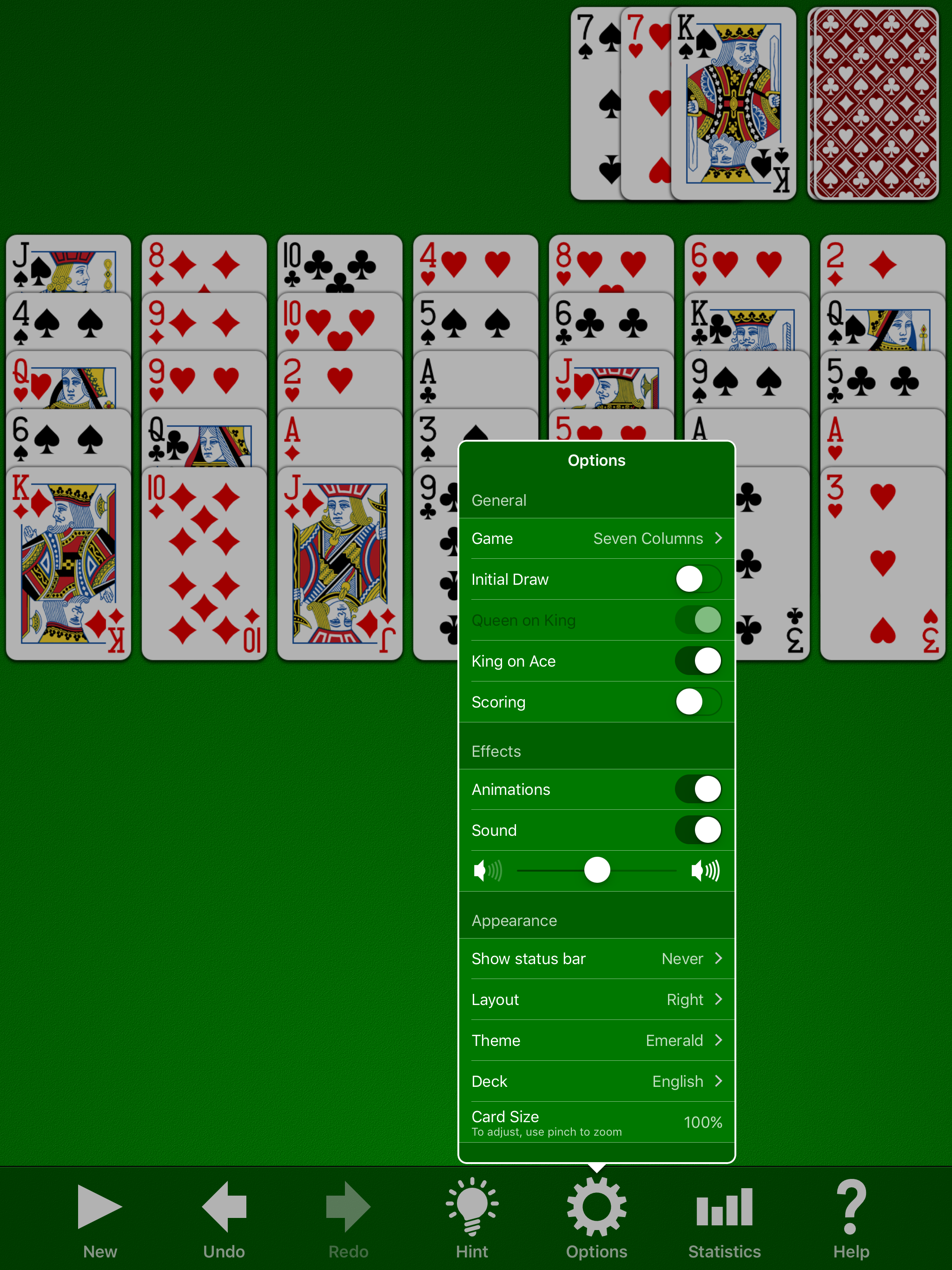 Golf Solitaire Now screenshot 7