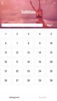 30-dagers yoga program iphone bilder 1