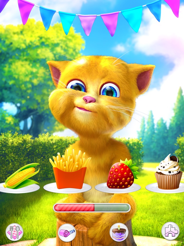 Talking Ginger 2 - Jogo Online - Joga Agora