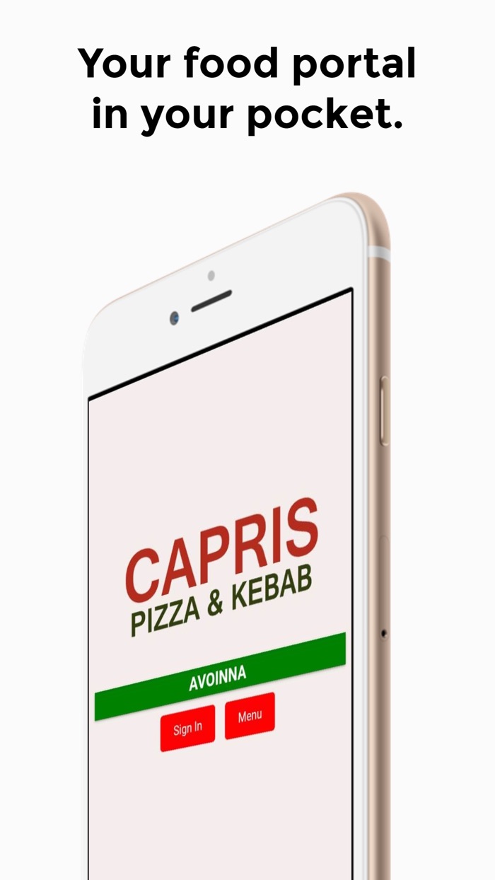 Capris Pizza  Kebab