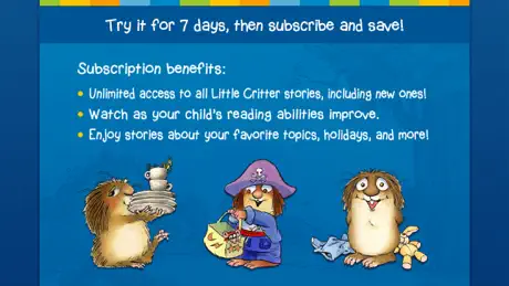 Little Critter Library