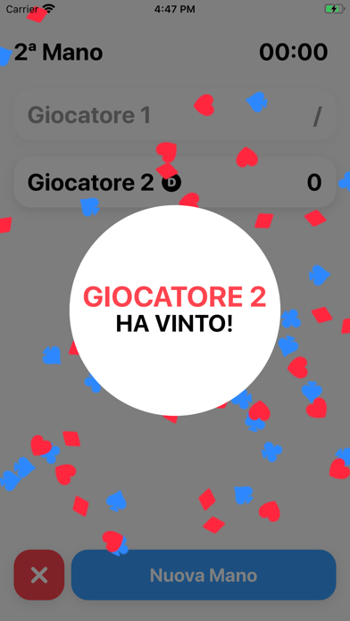 Screenshot #3 pour ContaPunti - Scala40