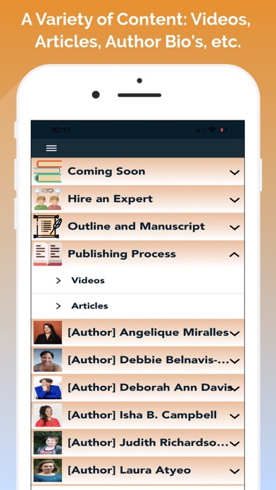 Carnelian Moon Publishing screenshot 4