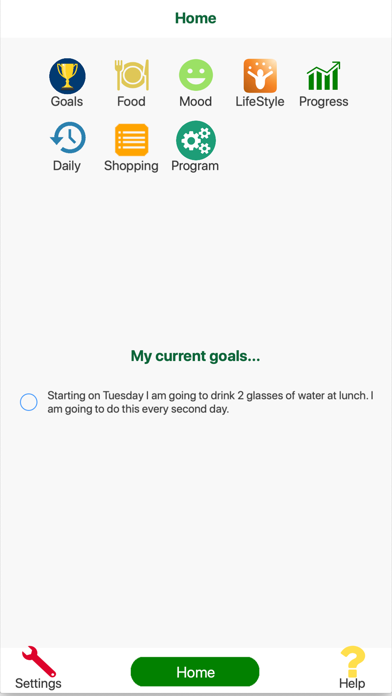 Screenshot #1 pour My Food and Mood