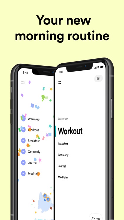 Magic - Morning Routine App