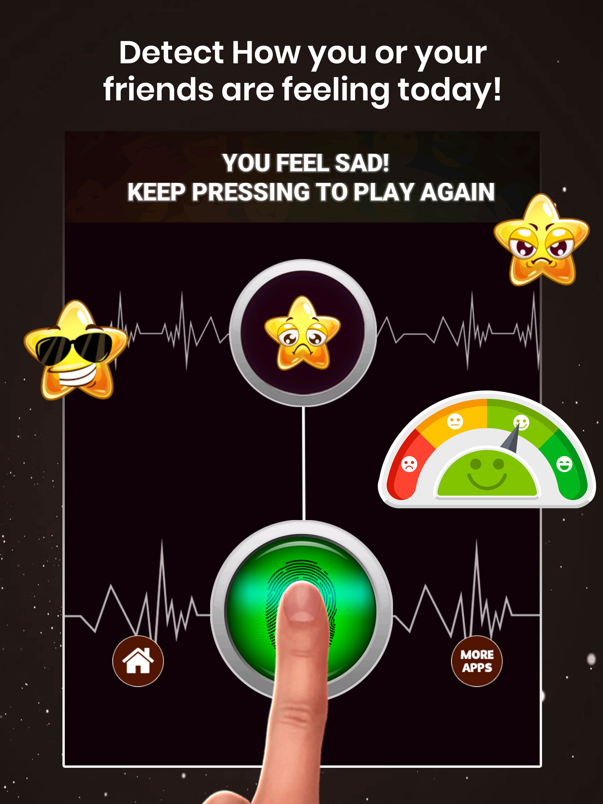 Detector Simulators Prank