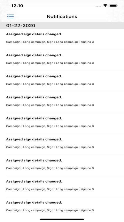 Political Sign Manager screenshot-3