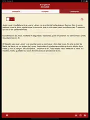 evangelium ipad capturas de pantalla 2
