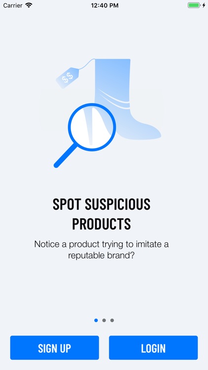 FakR Counterfeit Report