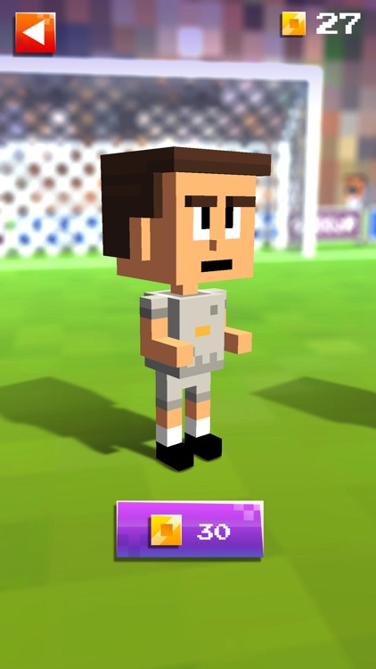 Soccer: Fun Ball Race 3D screenshot-4
