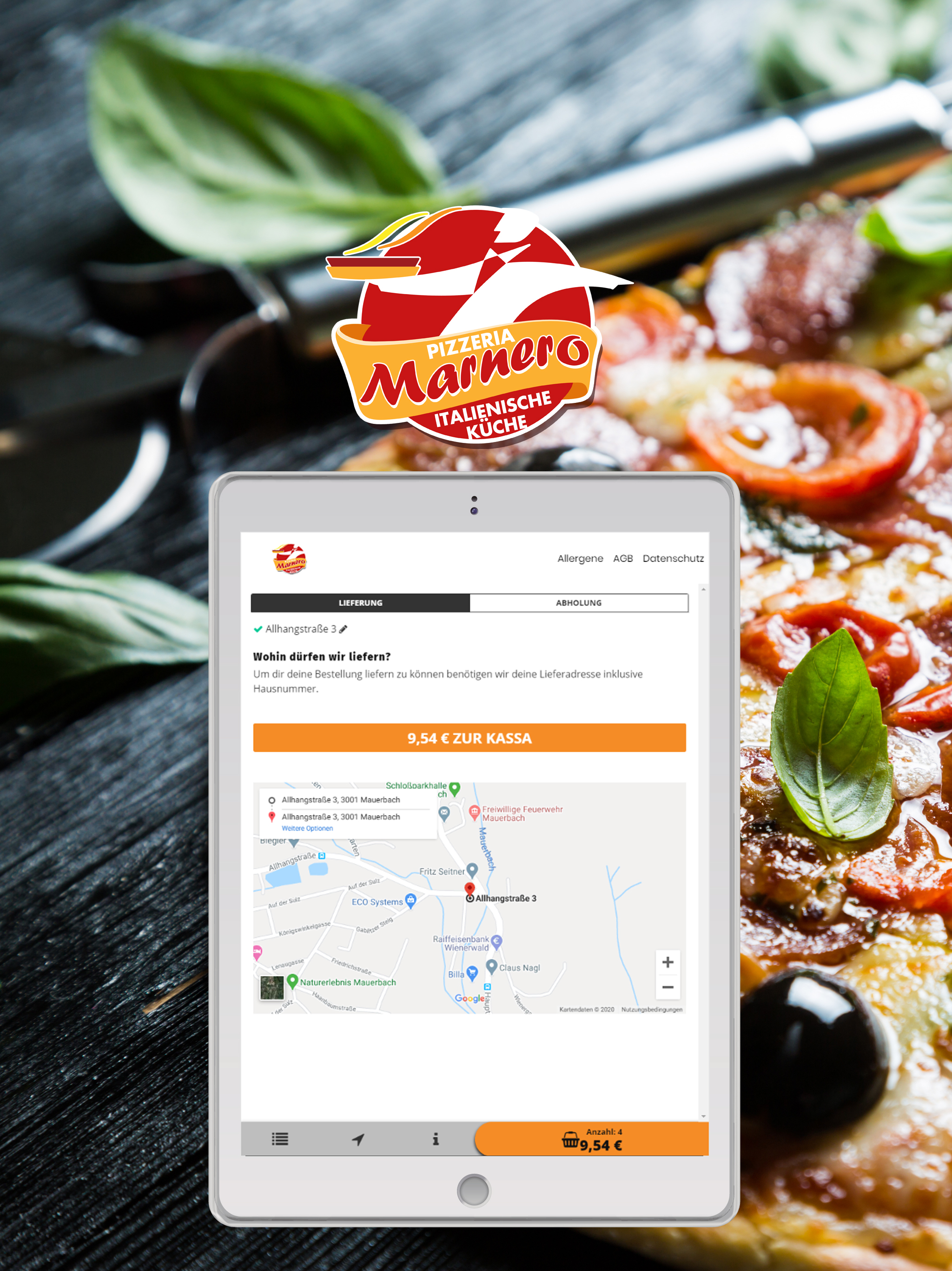 Pizzeria Marnero Mauerbach