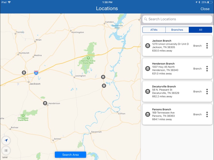 Decatur County Bank for iPad screenshot-4