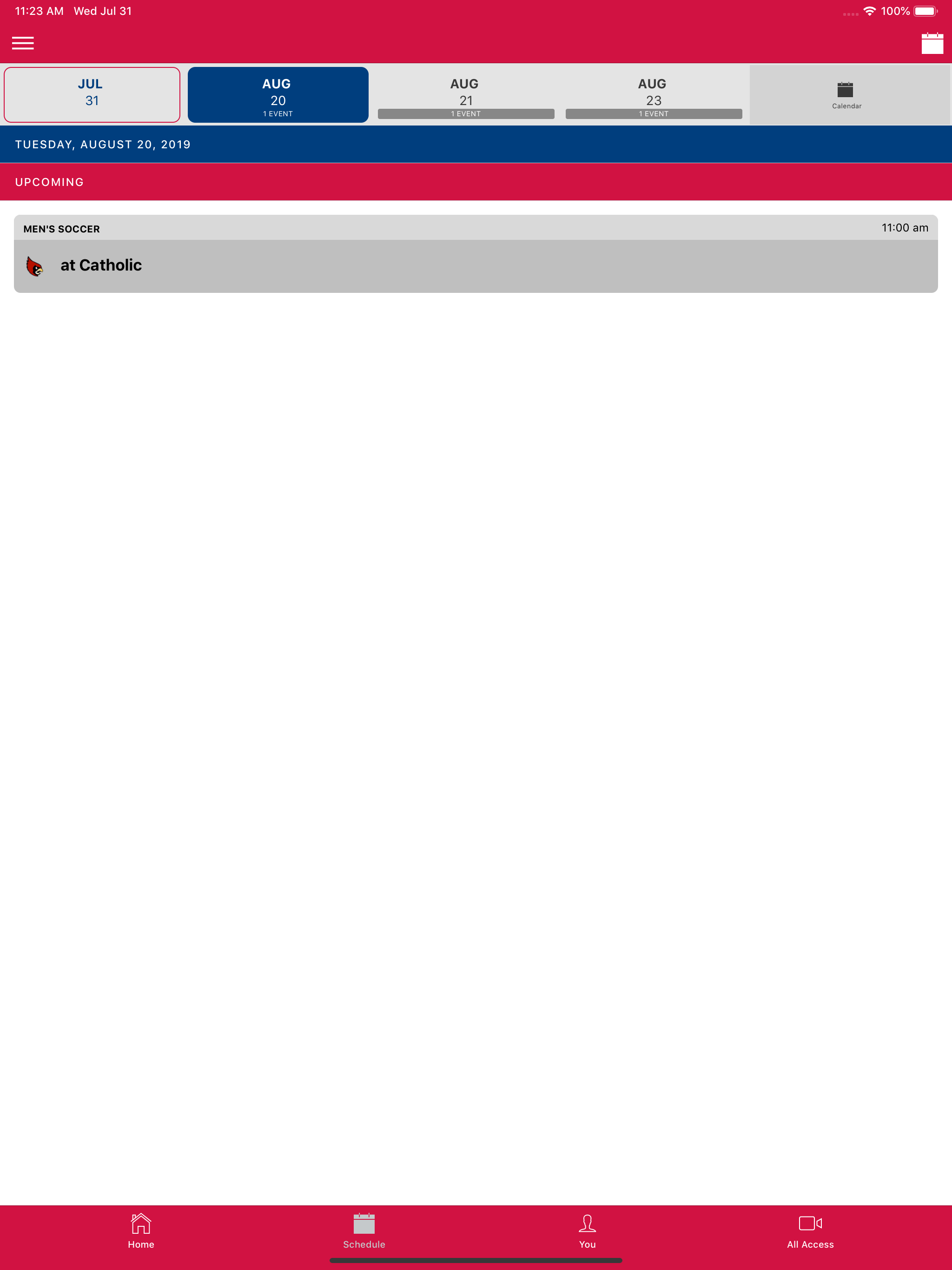 Shenandoah Athletics screenshot 5