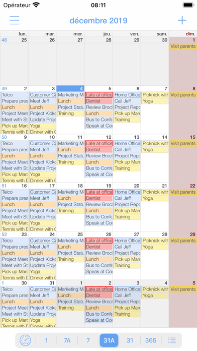miCal - le calendrier manquant miCal - le calendrier manquant
