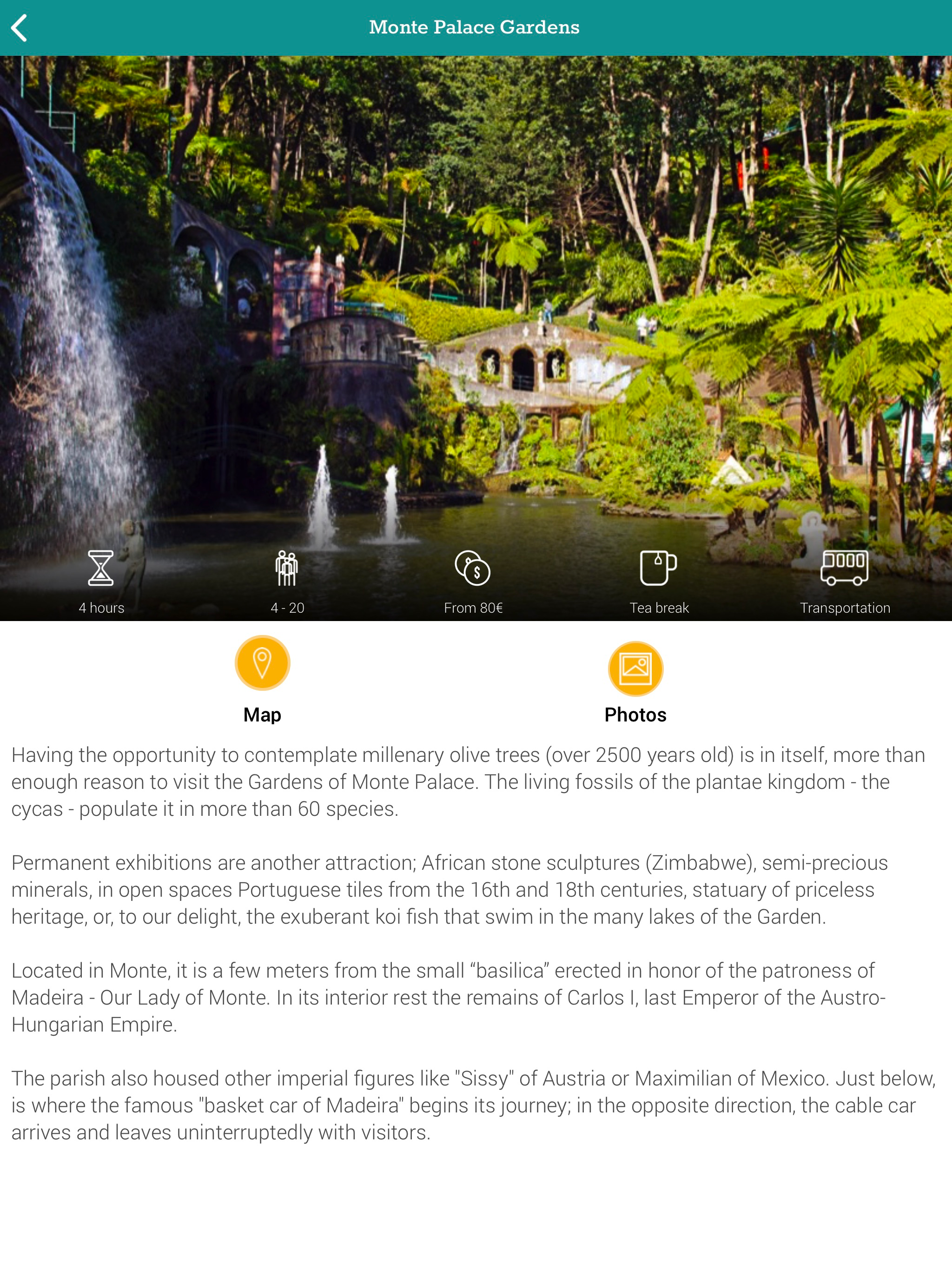 Madeira Funchal & Garden Tours screenshot 8