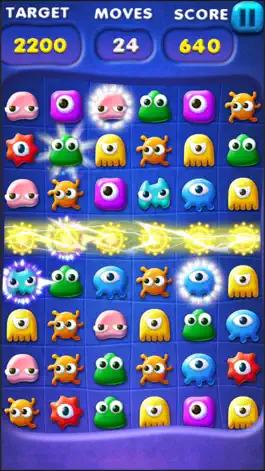 Game screenshot Monsters Blast : Cute Busters apk