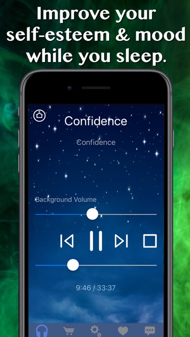 Confidence - Sleep Hypnosis Screenshot