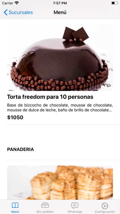 Freedom Coffee & Bread screenshot-3