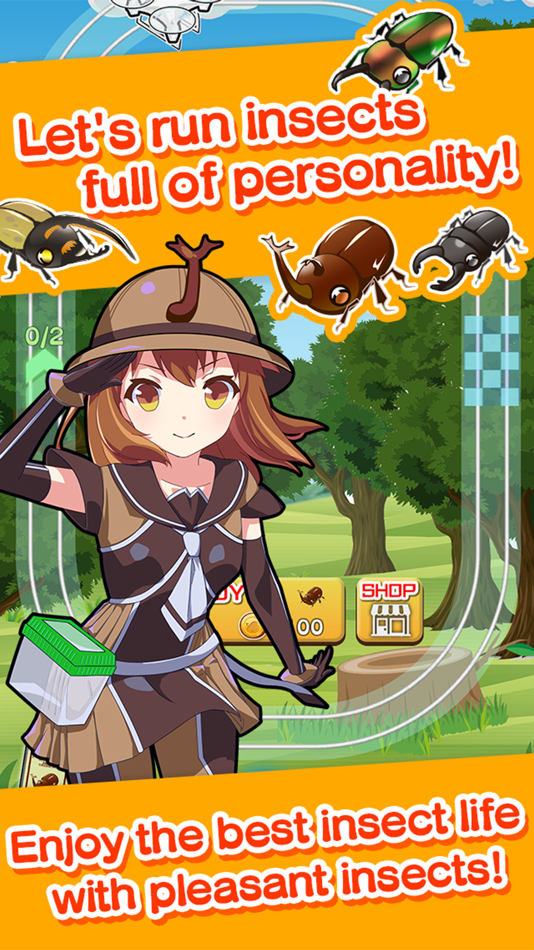 #7. MargeBeetles (iOS) By: DAIDALOS Co., Ltd.