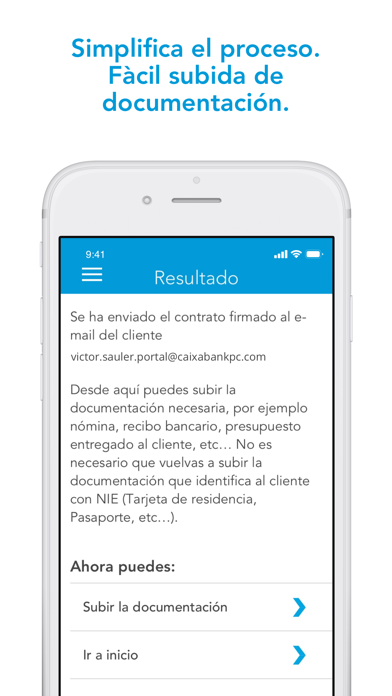 Firma Digital CaixaBank P&C screenshot 4
