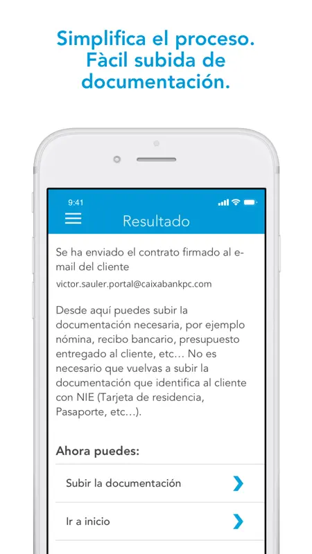 Firma Digital CaixaBank P&C screenshot 4 of 5