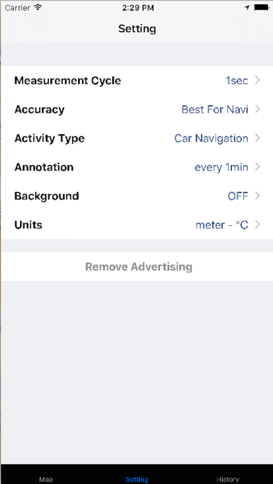 Cycle GPS Logger screenshot 3