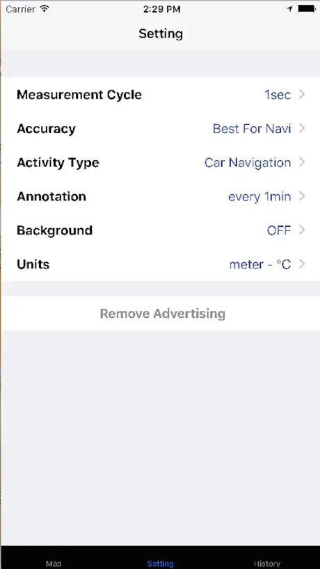 Cycle GPS Logger