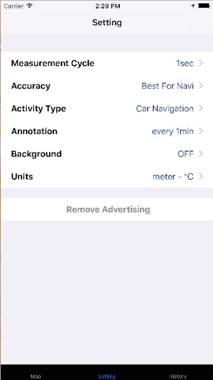 Cycle GPS Logger