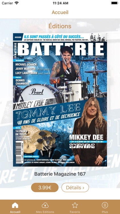 Batterie Magazine