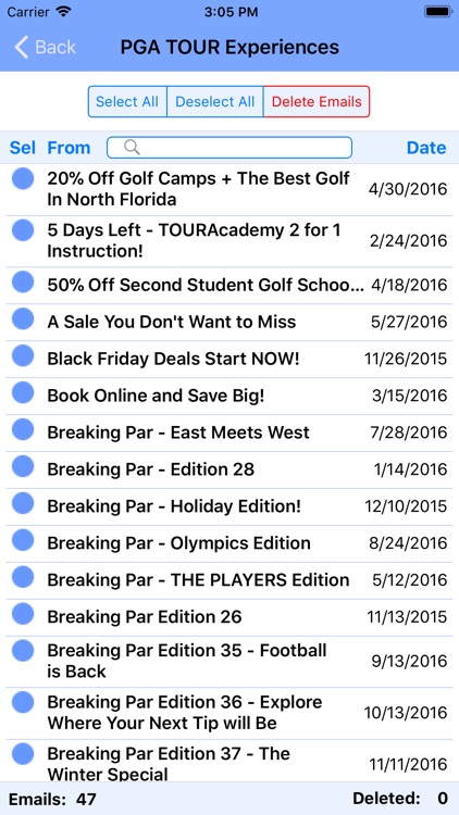 Delete Emails screenshot-7