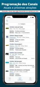 Guia TV Fácil - Programação TV screenshot #1 for iPhone