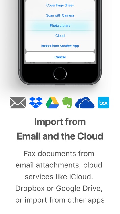 JotNot Fax - Send Receive Fax screenshot-7