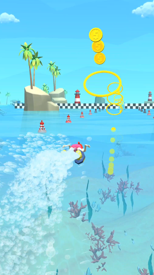 #4. Jetpack 3D (iOS) Podle: JY Games