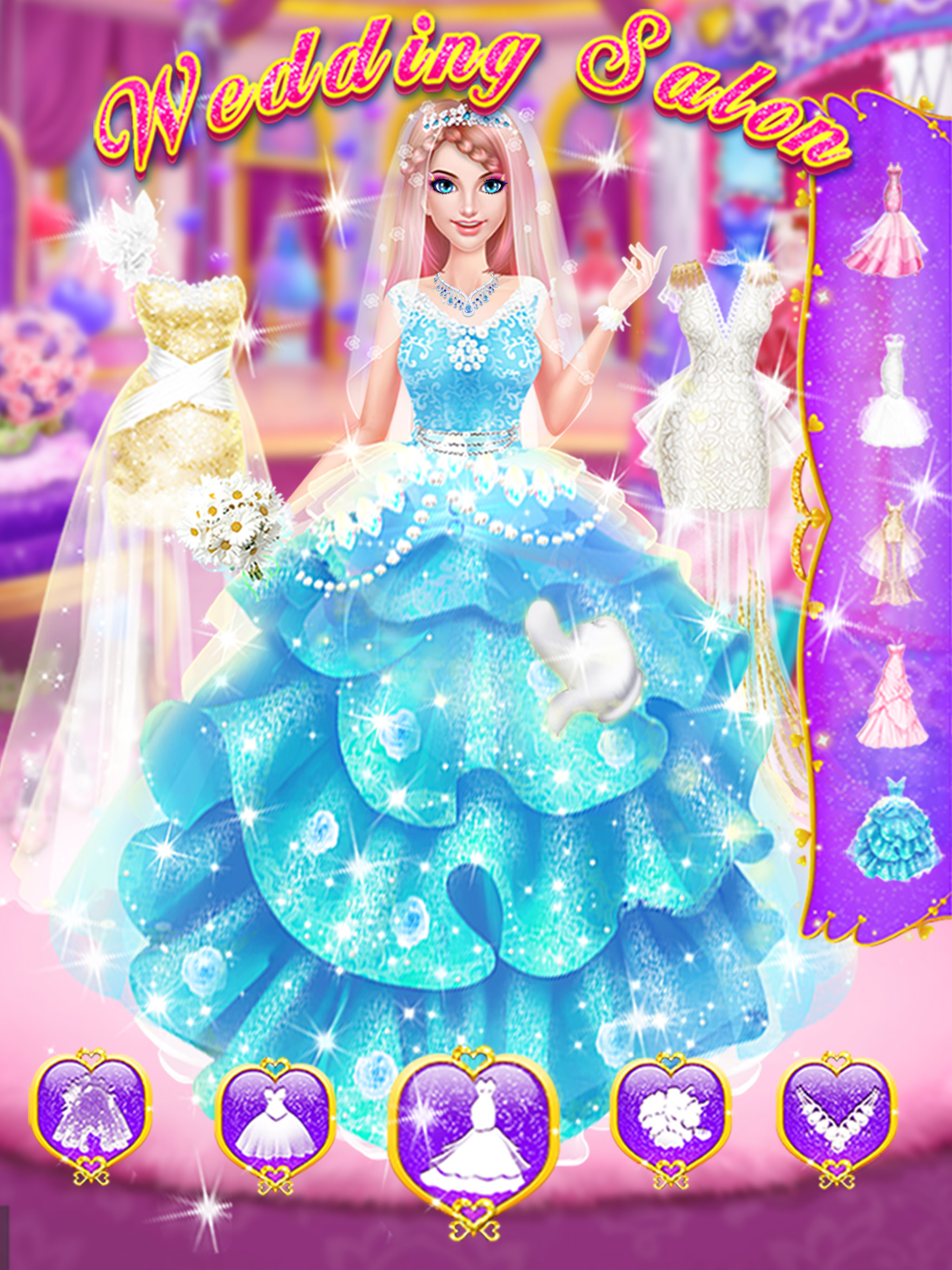 Wedding Salon - Girls Makeup screenshot 7