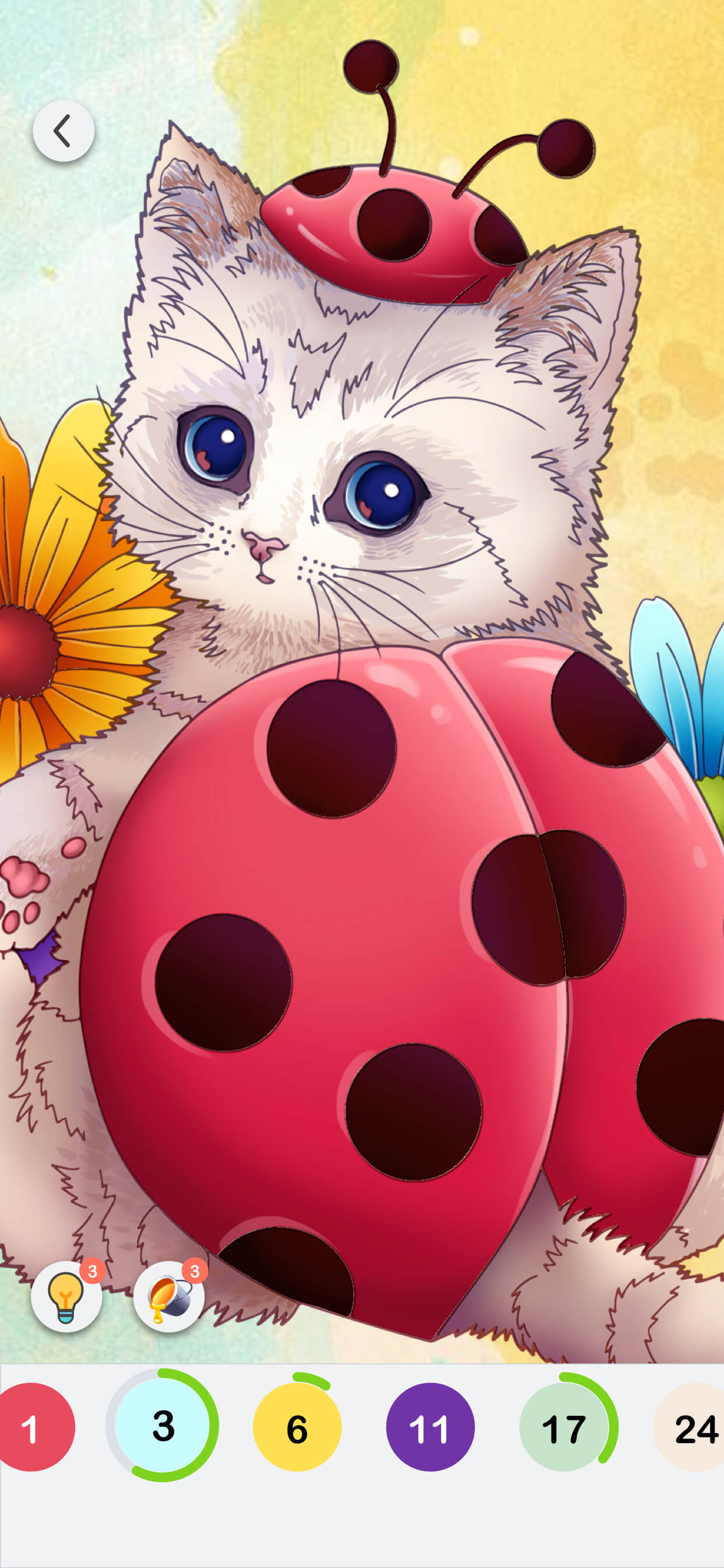 Color Fever - Color by Number screenshot 6