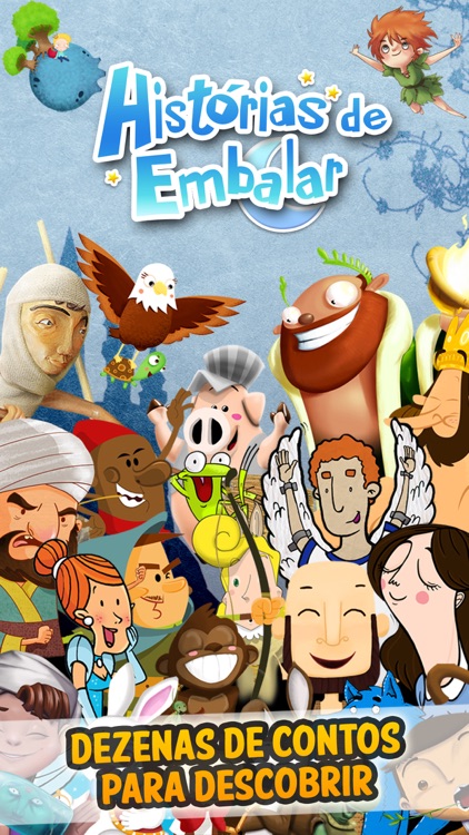 Histórias de Embalar HD screenshot-4