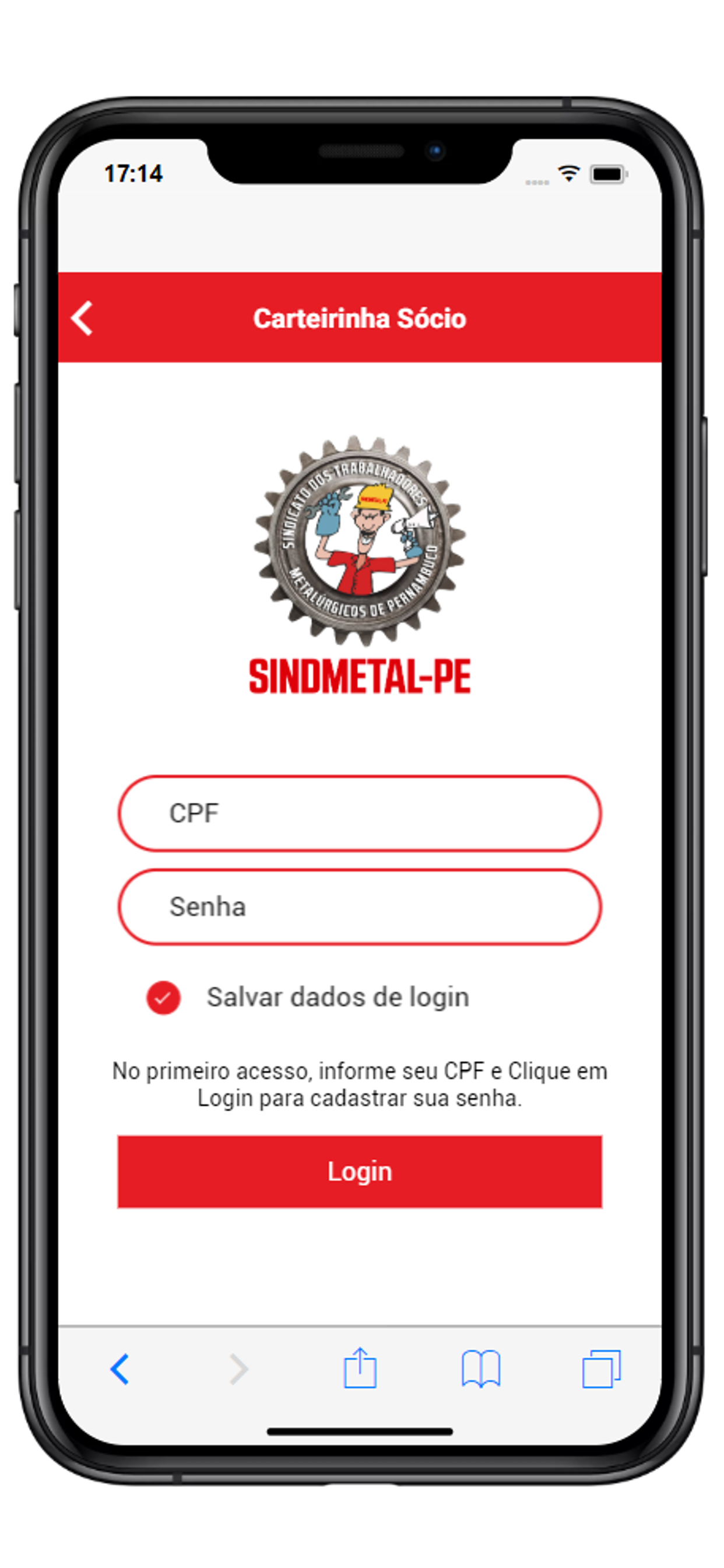 Sindmetal Pe - Trabalhador