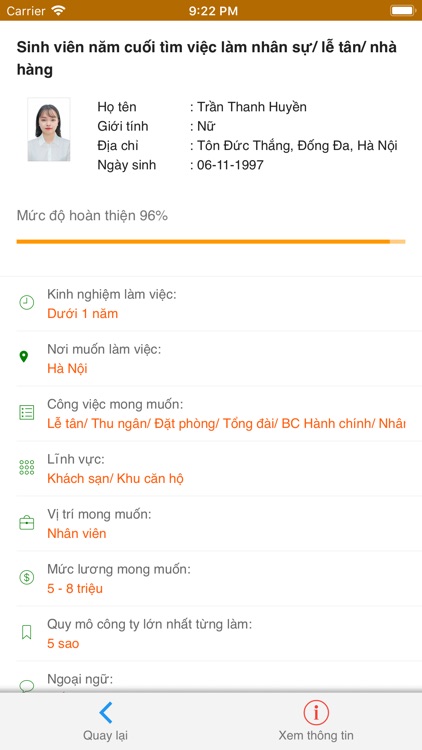 Hoteljob.vn screenshot-6