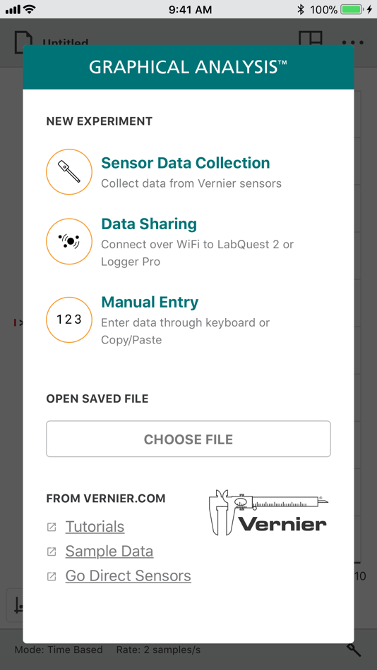 #3. Vernier Graphical Analysis (iOS) 由: Vernier Software & Technology